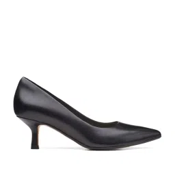 Clarks Women's Violet55 Rae Black Pump Stilettos image 1