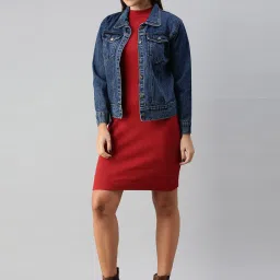 VOXATI Blue Regular Fit Jacket image 4