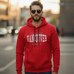 Mack Jonney Maroon Regular Fit Printed Hoodie-picture-37