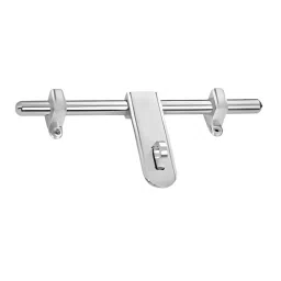 GEZE 2+1 Aldrop With Screws, Size 300x14 mm, SS Finish and Stainless Steel 304 Body, 8115841-picture-13