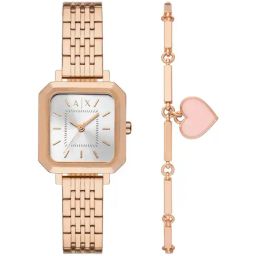 ARMANI EXCHANGE AX7164SET Analog Watch for Women With Bracelet-picture-19