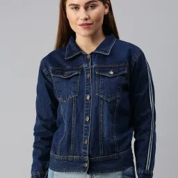 VOXATI Blue Regular Fit Jacket image 1