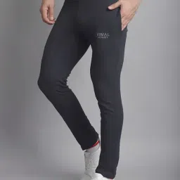 Vimal Jonney Grey Regular Fit Trackpants image 3