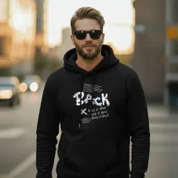 Mack Jonney Black Regular Fit Printed Hoodie-picture-13