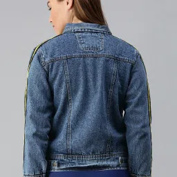 VOXATI Blue Regular Fit Jacket image 2