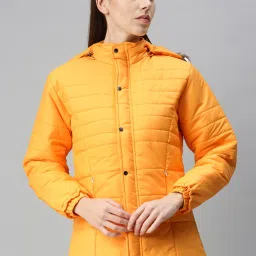 VOXATI Yellow Regular Fit Jacket image 1