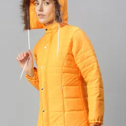 VOXATI Yellow Regular Fit Jacket image 3