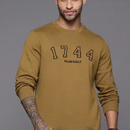 Allen Solly Brand Logo Printed Sweatshirt image 3