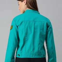 VOXATI Blue Regular Fit Jacket image 2