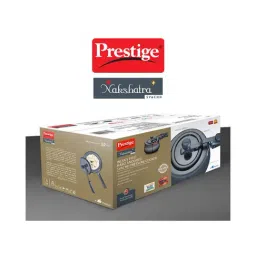 Prestige Nakshatra Plus Svachh Black Hard Anodized Pressure Cooker (3 L) - Set of 1 image 5