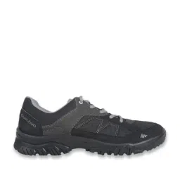Quechua by Decathlon Men's Carbon Grey Outdoor Shoes image 1