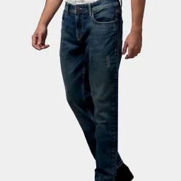 Being Human Blue Cotton Slim Fit Jeans image 3