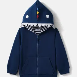 Nauti Nati Boys Blue Regular Fit Sweatshirt-picture-22