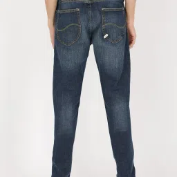 Lee Distress Blue Comfort Fit Jeans image 2