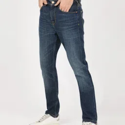 Lee Distress Blue Comfort Fit Jeans image 3