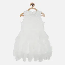 MINIKLUB White Kids Girls Dress-picture-39