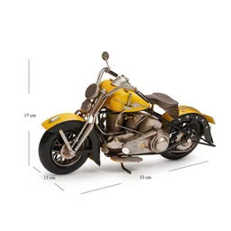 Pure Home and Living Yellow Figurine Showpiece image 3