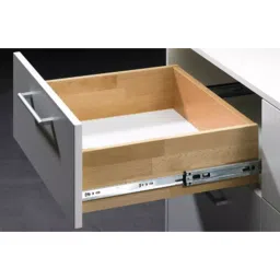 Hettich Drawer Runners KA 5332 Galvanised Steel Zinc Finish 35 Kg Load Capacity, 400 mm, 9382863 image 2