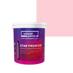 ADMIRE PAINTS STAR PREMIUM Exterior Acrylic Emulsion 20 L Capacity Garden Pink-picture-17