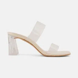 FEET RUNNER Textured Square Toe Block Mary Janes image 2