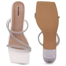 FEET RUNNER Western - Embellished Block Heeled Sandals image 2