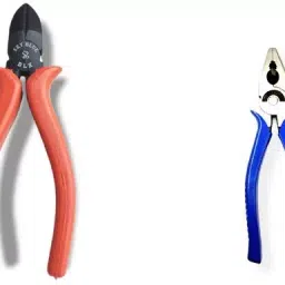 Sky Blue Sbe_Plier_0744 Lineman Plier 7.8 inch Set of 2 Pcs-image-30