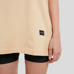 Underrated Club Women Printed Extended Sleeves Bio Finish T-shirt image 2