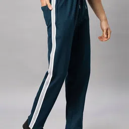 ROSHAN Men Cotton Regular Track Pants image 2