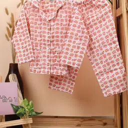 Moms Home Kids-Unisex Printed Sleepsuit-picture-14