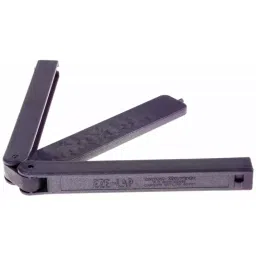 RS PRO Medium Rectangular Sharpening Stone, 102x19mmx101 (geschlossen) 229(offen)mm Model No 3156099 image 2