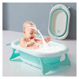 R for Rabbit Bubble Double Aqua Baby Bath Tub - Blue-picture-48