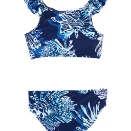 Carter's Fish 2-Piece Swimsuit - Navy Blue image 3
