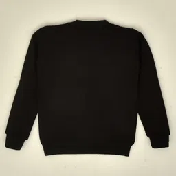 Kiwi Cotton Full Sleeves Champ Embroidered Tee - Black image 3