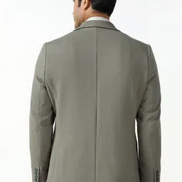 Blackberrys Men Textured Single-Breasted Blazer image 2