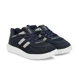 KRAASA Men Textured Sneakers image 4