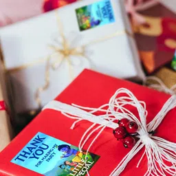 Zyozi Little Krishna Theme Thank You for Making My Party Little Special Tags for Birthday Blue - Pack of 30 image 3