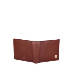 SKINBULL Men Leather Two Fold Wallet image 2