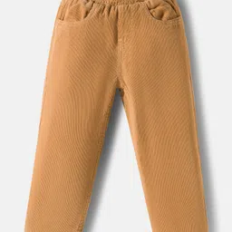 Babyhug Knitted Full Sleeves Striped Sweater Set With Cable Knit Design - Navy Blue image 4