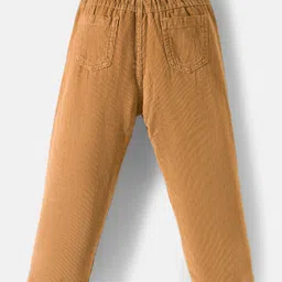 Babyhug Knitted Full Sleeves Striped Sweater Set With Cable Knit Design - Navy Blue image 5