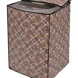 Dream care Fully Automatic Top Load Waterproof Washing Machine Cover for Samsung/ IFB/ LG/ Godrej/ Whirlpool/ Bosch/ 7 Kg image 5