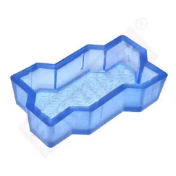 Ashutosh Rubber T3 Blue Unipaver 60 mm 603C image 2