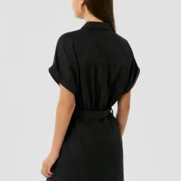 Forever New Bree Utility Mini Dress image 2