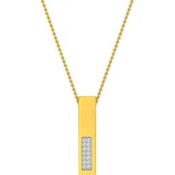 Kisna Diamond & Gold Jewellery 14k Liam Pendant-picture-37
