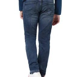 Jack & Jones Junior Blue Washed Jeans image 2