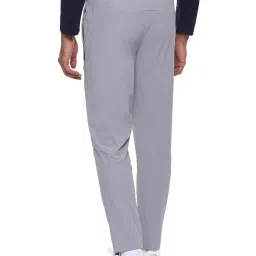Asics Light Grey Regular Fit Sports Trackpants image 2