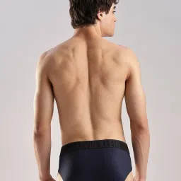 Calvin Klein Underwear Blue Low Rise Briefs (Pack of 6) image 2