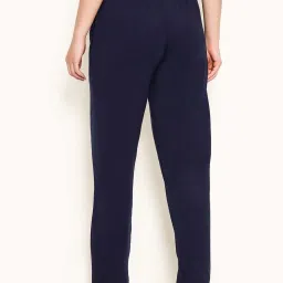 Clovia Blue Cotton Pyjamas image 2