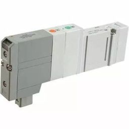 SMC 4 Position Dual 3 Port Pneumatic Solenoid Valve - Solenoid SV1000 Series 24 V DC, SV1A00K-5FU-picture-17