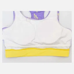 Little Surprise Box Kids Purple Printed Full Sleeves Top Set image 2