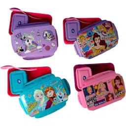 Fastgear 800 ml Plastic Leakproof Lunch Box for School, FG1881 image 2